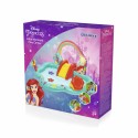 Bestway Piscina Gonfiabile Parco Giochi Disney Sirenetta 221x193x117 cm +2 Anni Giardino 91097