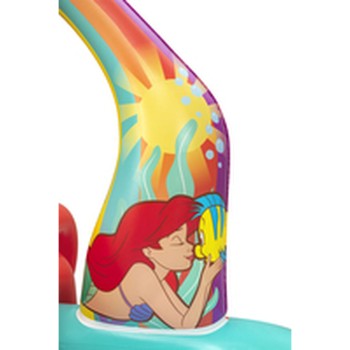 Bestway Piscina Gonfiabile Parco Giochi Disney Sirenetta 221x193x117 cm +2 Anni Giardino 91097