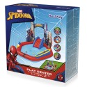 Bestway Piscine Gonflable Aire de Jeux Spiderman 211x206x127 cm +2 Ans Jardin 98793