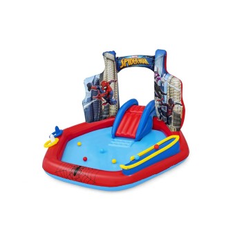 Children's pool Bestway Spiderman 211 x 206 x 127 cm Playground