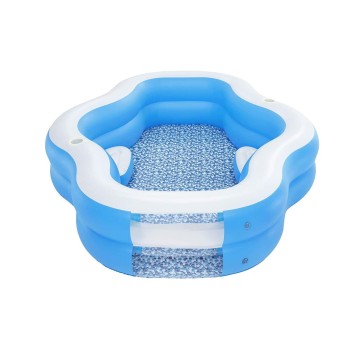 Bestway Piscina Gonfiabile Familiare 270x198x51 cm +6 Anni Giardino 54409