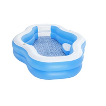 Bestway Piscina Gonfiabile Familiare 270x198x51 cm +6 Anni Giardino 54409