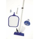 Kit Entretien Piscine Bestway avec Accessoires Balai 161 cm Jardin 58195