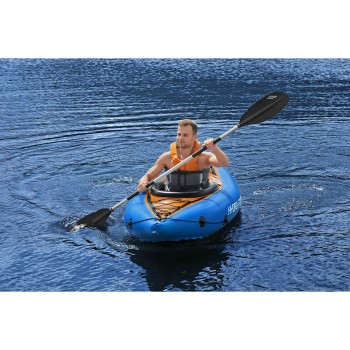 Bestway Paddel Aluminium Hydro-Force Kayak 230 cm Freizeit 62174