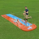 Bestway Pista Deslizante Doble 488x138 cm +3 Años Jardin 52328