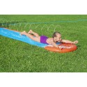 Bestway Pista Deslizante Tsunami Individual 488x82 cm +3 Anos Jardim 52477