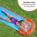 Bestway Pista Deslizante Tsunami Individual 488x82 cm +3 Anos Jardim 52477