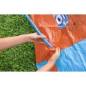 Bestway Pista Deslizante Tsunami Individual 488x82 cm +3 Anos Jardim 52477