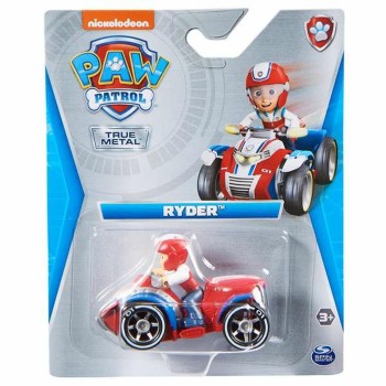 Veículo The Paw Patrol Aqua Pups 8,4 x 3,8 x 4,6 cm Brinquedo