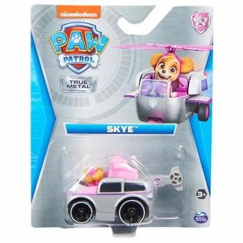 Veículo The Paw Patrol Aqua Pups 8,4 x 3,8 x 4,6 cm Brinquedo