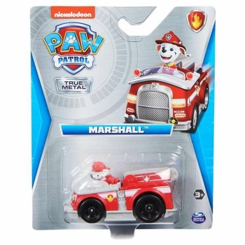 Veículo The Paw Patrol Aqua Pups 8,4 x 3,8 x 4,6 cm Brinquedo