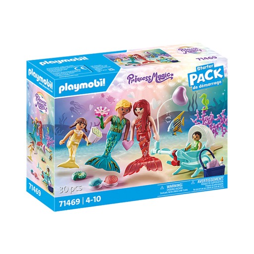 Conjunto de brinquedos Playmobil Princess Magic Sereia 30 Peças