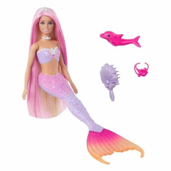 Doll Barbie Malibú  Articulated Mermaid