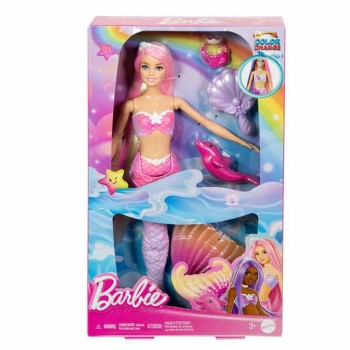 Doll Barbie Malibú  Articulated Mermaid