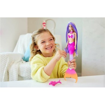 Doll Barbie Malibú  Articulated Mermaid