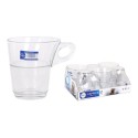 Conjunto de Chávenas de Café Duralex Caprice 220 ml 6 Peças (6 Unidades) (6 uds)