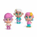 Bambolotto Neonato Famosa Mini Trotties Emoji Eyes 12 cm Articolata