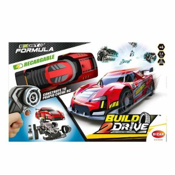 Macchinina Radiocomandata Bizak Build 2 Drive 2,4 GHz 20 Pezzi