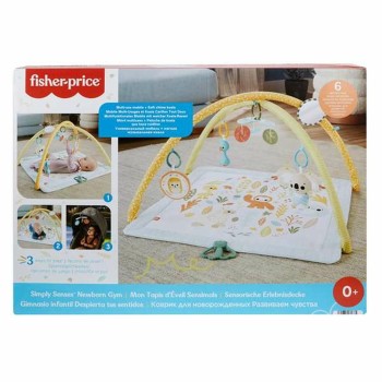 Tapete de jogos Fisher-Price Plástico