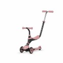 Trotinete Qplay Sema Cor de Rosa 5 em 1