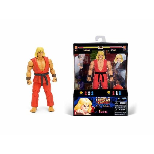 Figuras Street Fighter Ken  15 cm