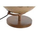 Globo Terraqueo Home ESPRIT Marrón PVC 26 x 25 x 34 cm