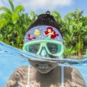 Bestway Natação Infantil Correia Silicone Sereia +3 Anos Piscina e Praia 09117