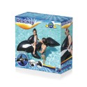 Bestway Figura Insuflável Baleia Gigante com Pegas 203x102 cm +3 Anos Praia e Piscina 41009