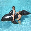 Bestway Figura Insuflável Baleia Gigante com Pegas 203x102 cm +3 Anos Praia e Piscina 41009