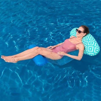 Bestway Colchoneta Insuflável Comfort Plush 145x87 cm Praia e Piscina 43555