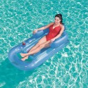 Bestway Poltrona Inflável Design Fashion Pés Refrescantes Cor Sortida 161x84 cm Praia e Piscina 43028