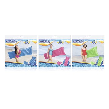 Bestway Colchoneta Hinchable Mate Color Surtido 183x69 cm Playa y Piscina 44007