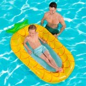 Bestway Materassino Gonfiabile Frutta con Rete Colore Assortito 178x103/186x112 cm +6 Anni Spiaggia e Piscina 43644