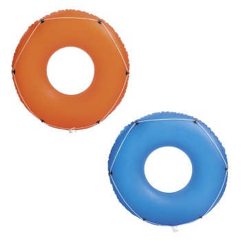 Bestway Flotatore Gonfiabile Liscio con Corda Colore Assortito D119 cm +12 Anni Spiaggia e Piscina 36120