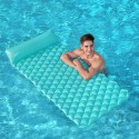 Bestway aufblasbare Rollliege Verschiedene Farben 213x86 cm Strand und Pool 44020