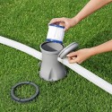 Bestway Filtro Depuradora Cartucho Tipo I Retrátil Piscina 58093
