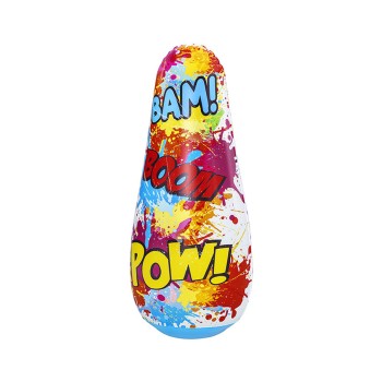 Bestway Punching Inflável Comic 119 cm +3 Anos Interior e Jardim 52630