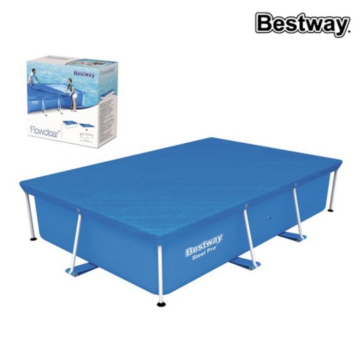 Bestway Cubierta Piscina 264x174 cm Jardin 58105