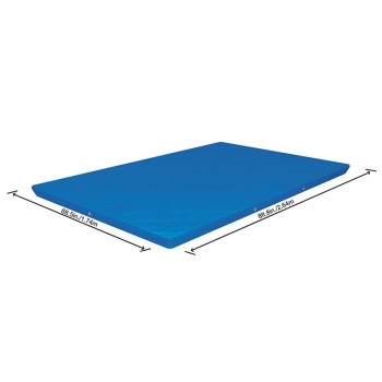 Bestway Poolabdeckung 264x174 cm Garten 58105
