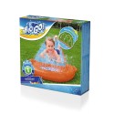 Bestway Pista Scivolo Singola 488x82 cm +3 Anni Giardino 52326