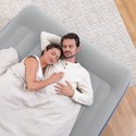 Bestway Cama Dupla com Motor 203x152x56 cm Inflável e Camping 67614
