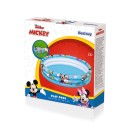 Bestway Piscina Inflável Disney Mickey & Friends 122x25 cm +2 Anos Jardim 91007