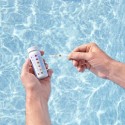 Bestway Bote Tiras Reativas Sistema Cloro Piscina e Spa 58142