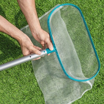 Bestway Recogehojas Fondo Piscina 43x21 cm Jardin 58278
