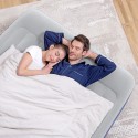 Cama Dupla Bestway com Motor 203x152x46 cm Inflável e Camping 67630