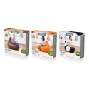 Bestway Sillon Hinchable Gigante Animales 72x72x64 cm +3 Años Interior y Jardin 75116