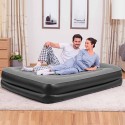 Bestway Cama Dupla com Motor 203x152x46 cm Inflável e Camping 67403