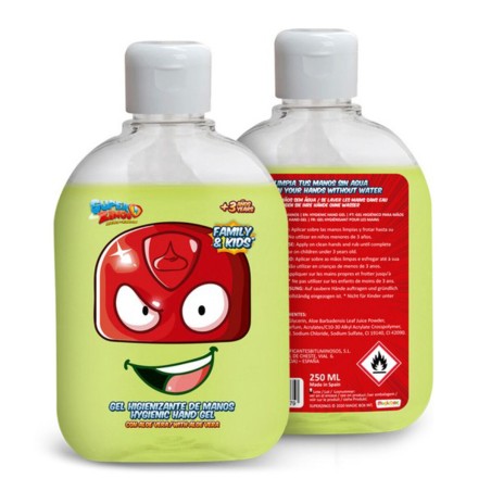Gel hydroalcoolique Safta (18 uds) Gel hydroalcoolique Safta (18 uds)