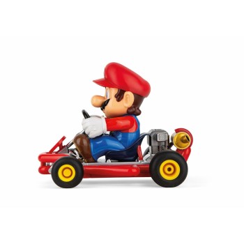 Carro Rádio Controlo Carrera Mario Kart 1:18 2,4 GHz