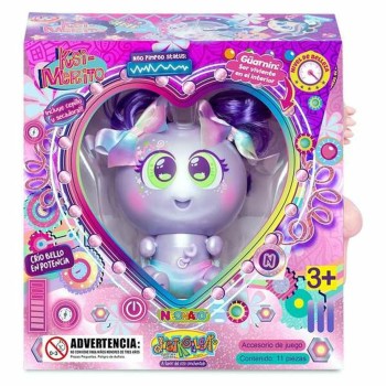 Boneco Bebé Bandai Ksimerito Isabelonga Biuty Taim 18,5 x 16 x 19,5 cm